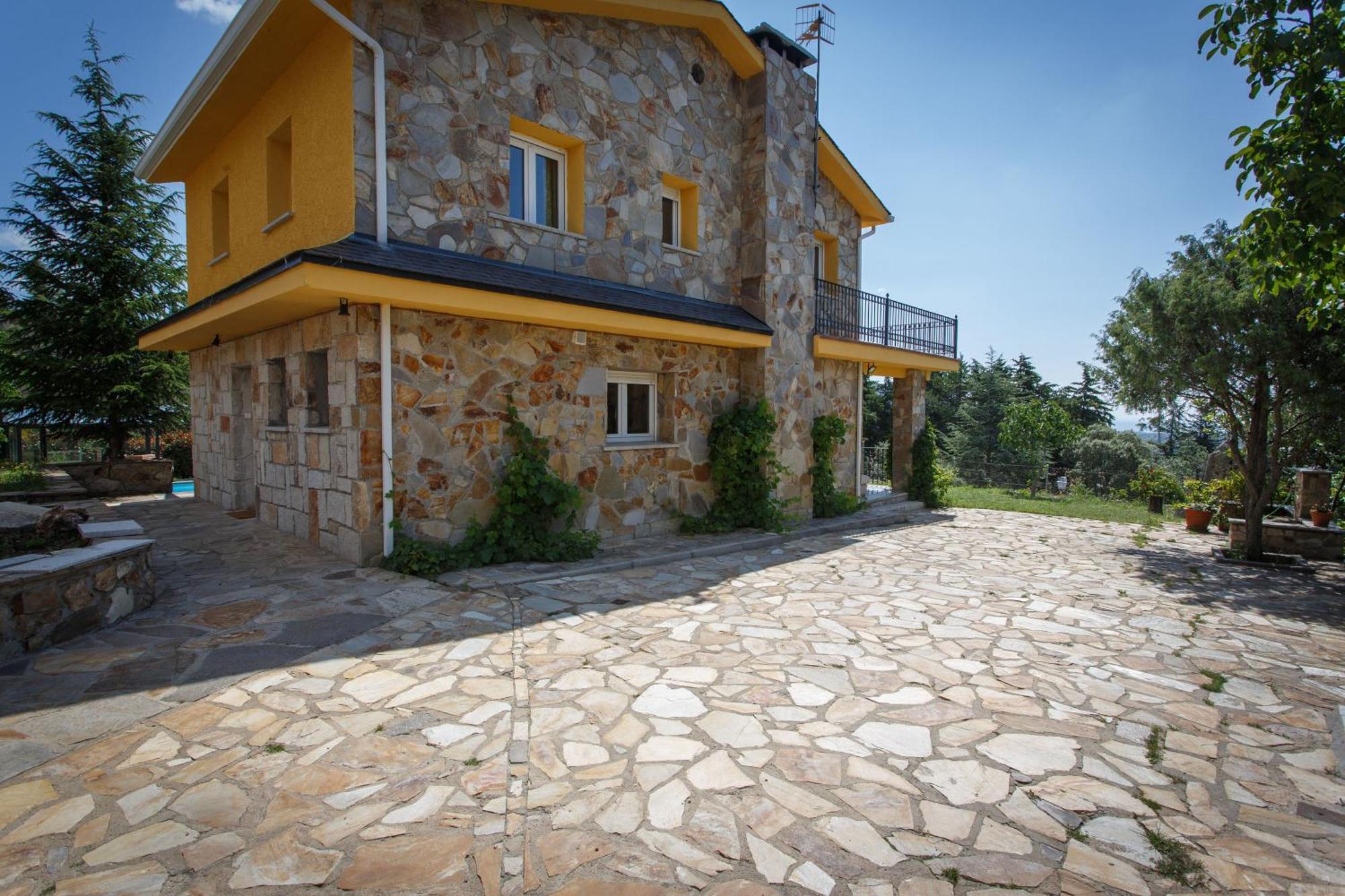 Villa El Bulin De Valdemanco Exterior foto